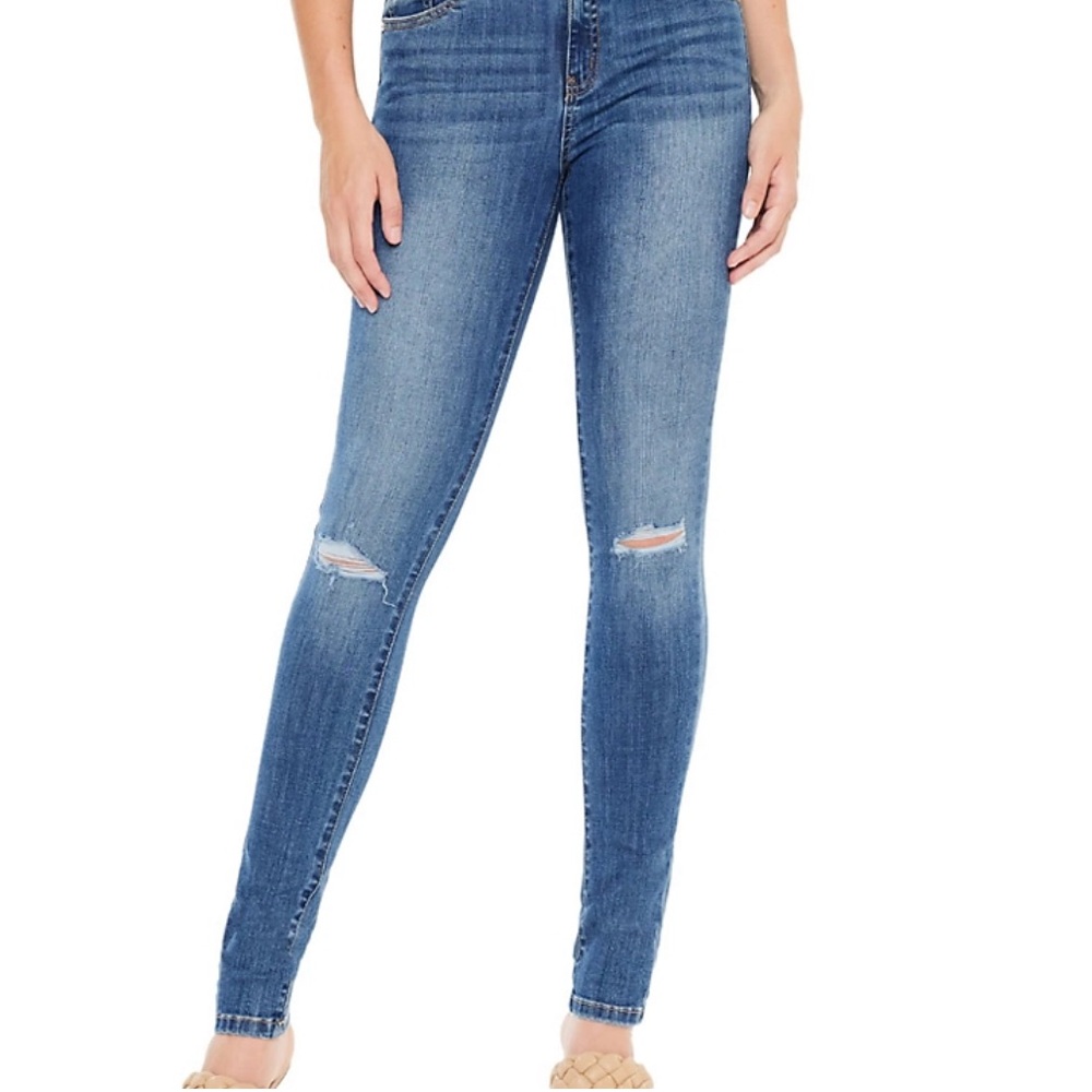 KanCan Blue Skinny Jeans